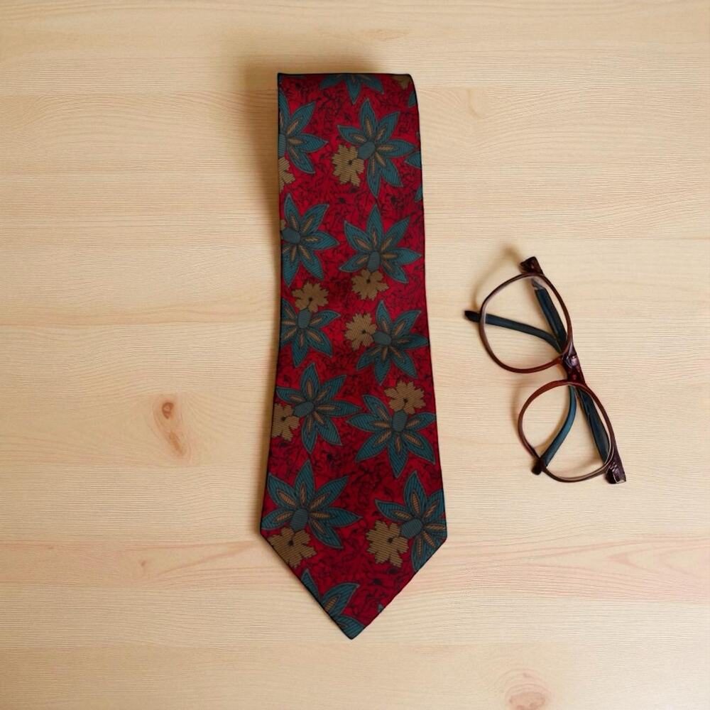 Bogota mens silk necktie tie - Picture 1 of 3
